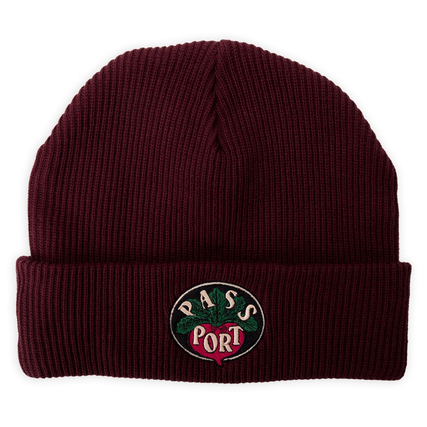 Pass Port Radish Beanie (Plum)
