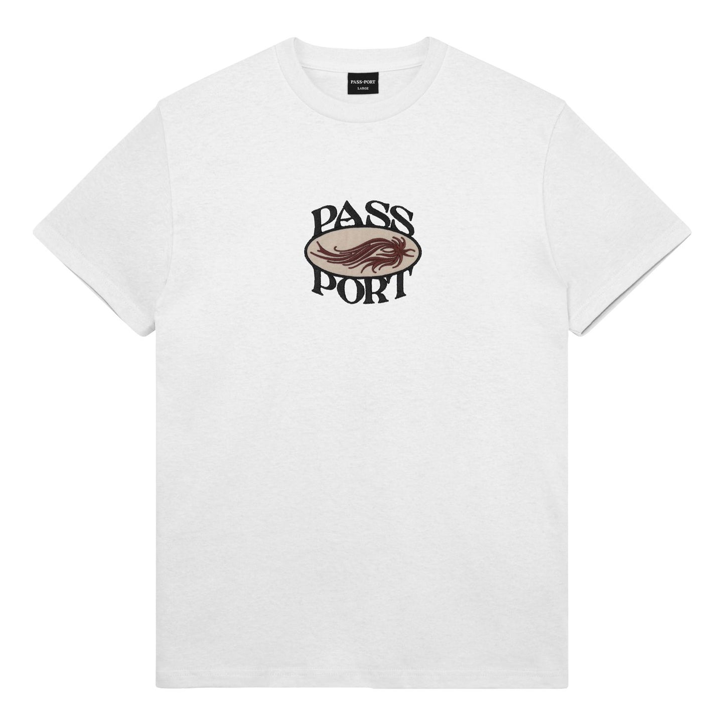 Pass Port Sunspot Tee (White)