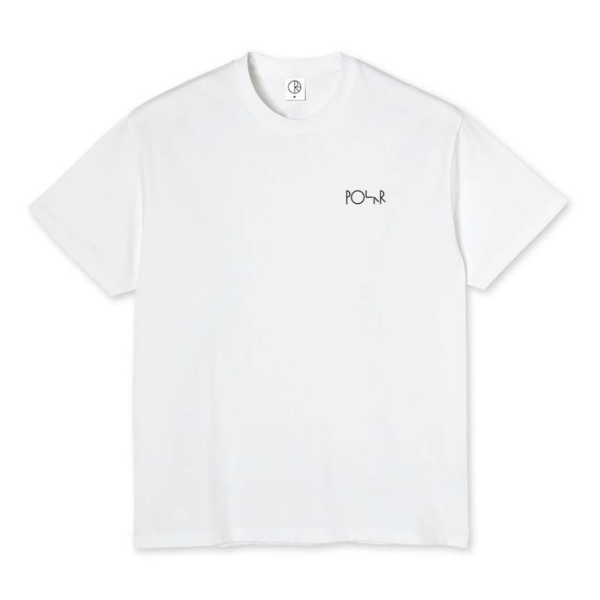 Polar Fill Logo Tee Searching For Peace