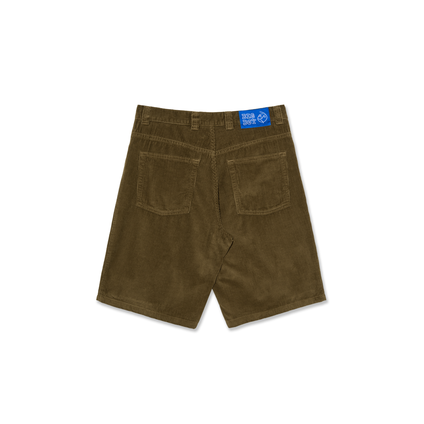Polar Big Boy Cord Shorts - Brass