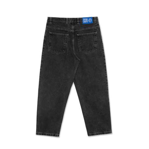 Polar Big Boy Jeans - Silver Black