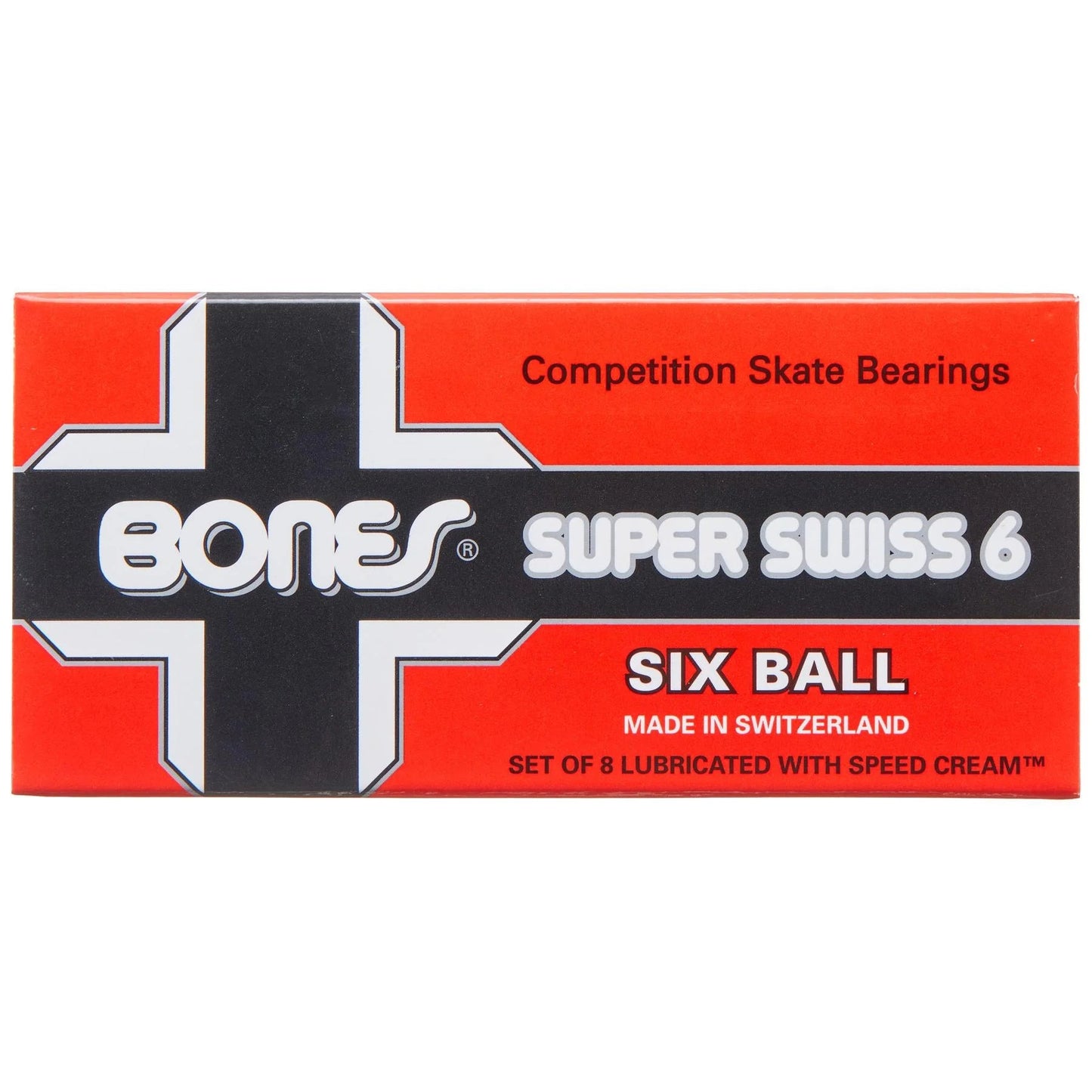 Bones Swiss Bearings Super Swiss 6 Ball