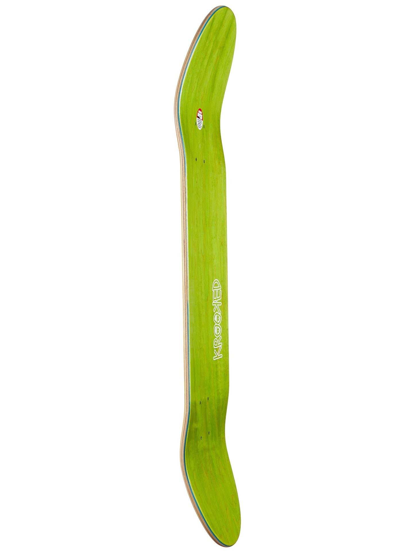 Krooked Eyes Orange 8.25"