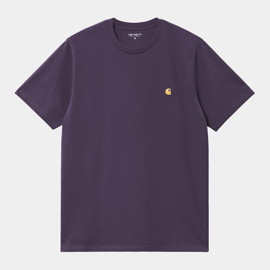 Carhartt WIP S/S Chase T-Shirt Lokers / Gold