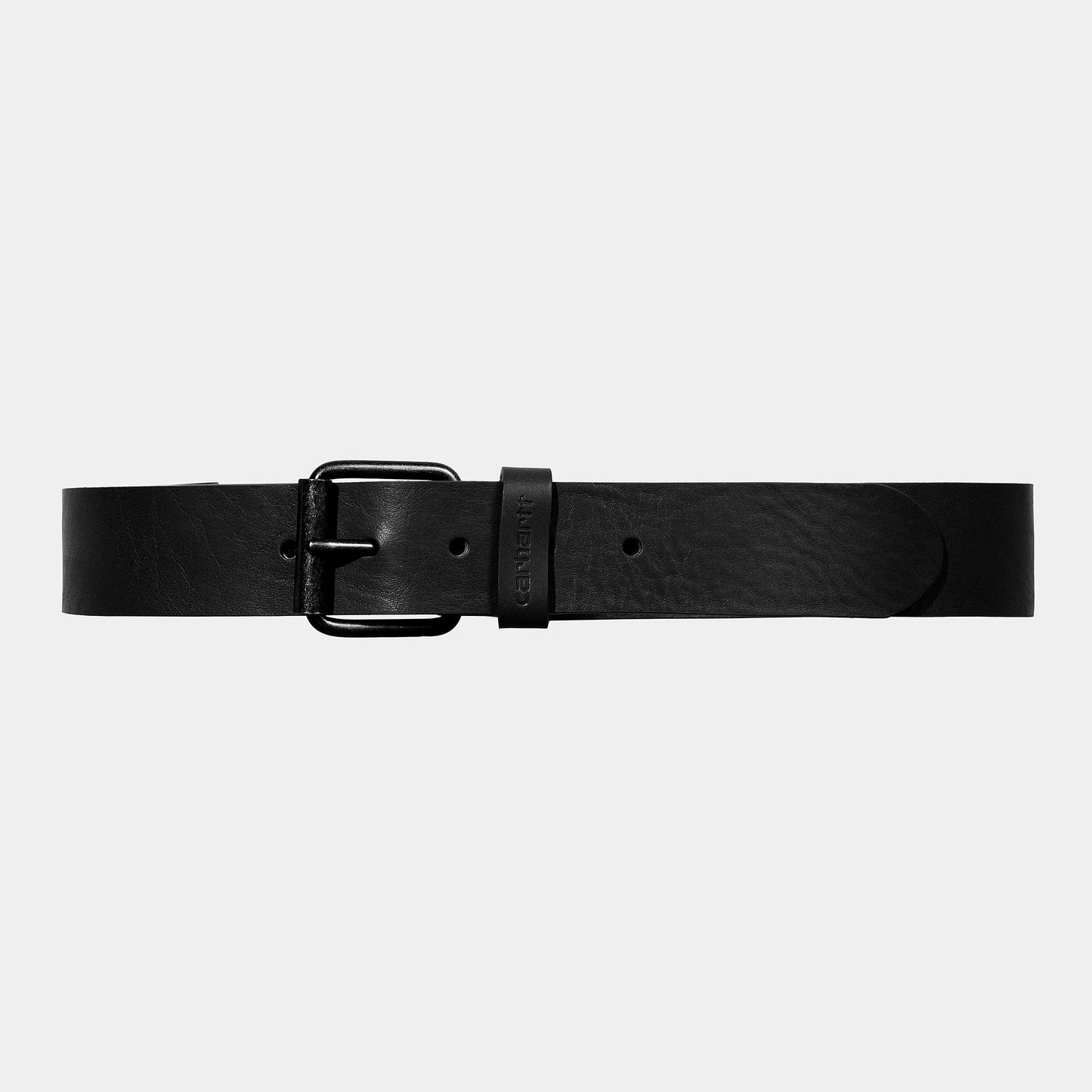 Carhartt WIP Script Belt Black/Black