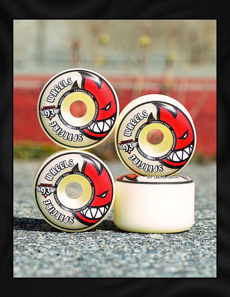Spitfire Wheels - F4 93A Radial Full Shape (Various Sizes)