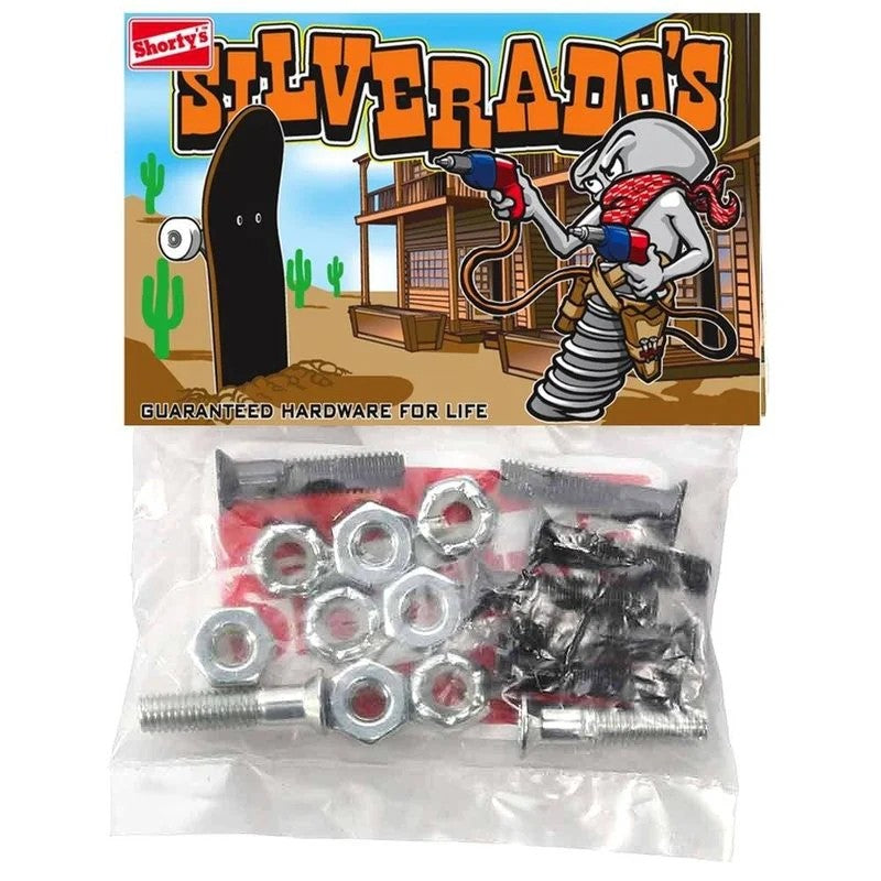 Shorty's Silverados Bolts 1" Allen