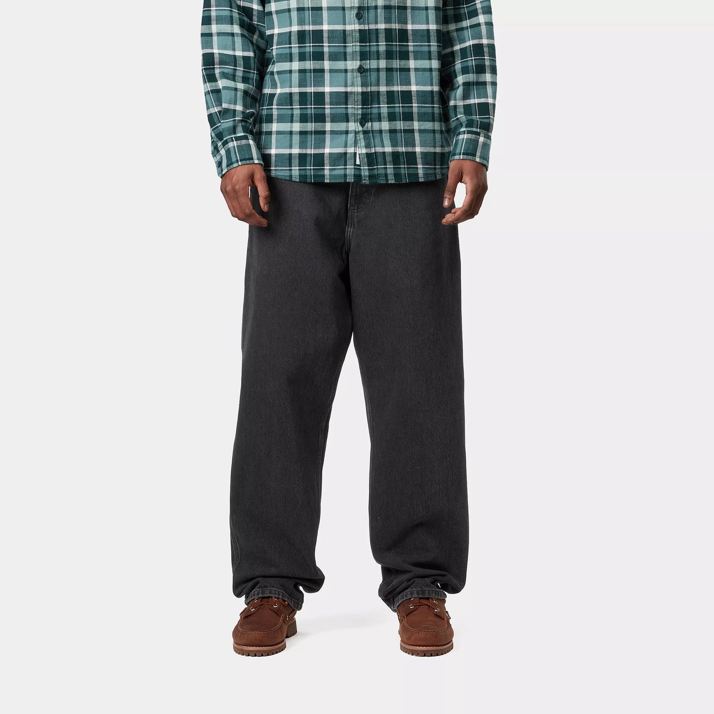 Carhartt WIP Single Knee Pant Black (stone washed)