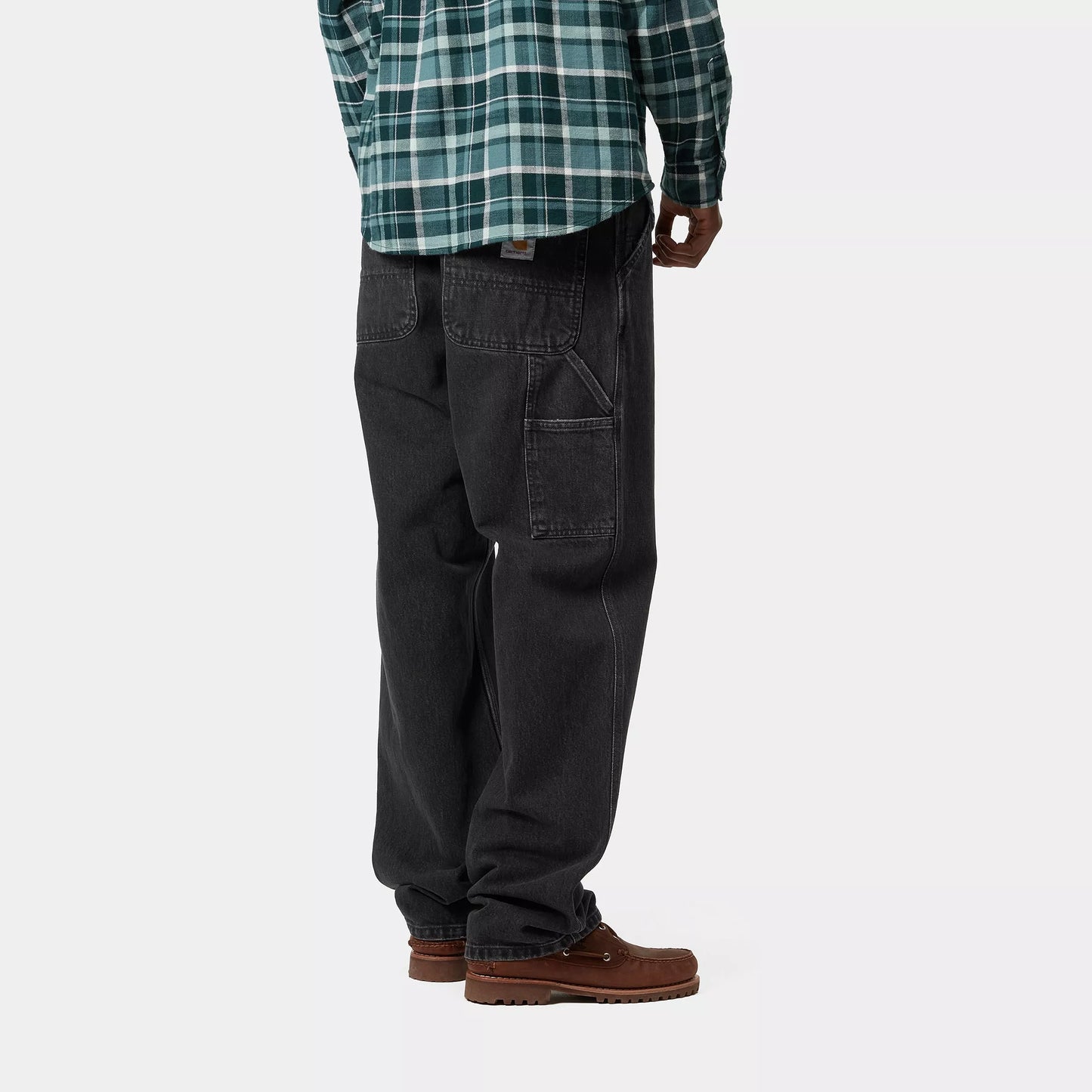 Carhartt WIP Single Knee Pant Black (stone washed)
