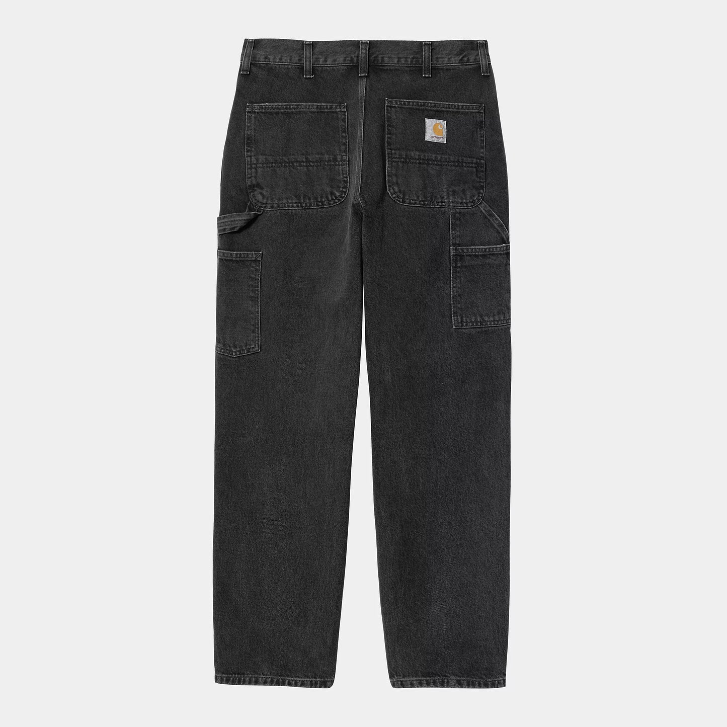 Carhartt WIP Single Knee Pant Black (stone washed)