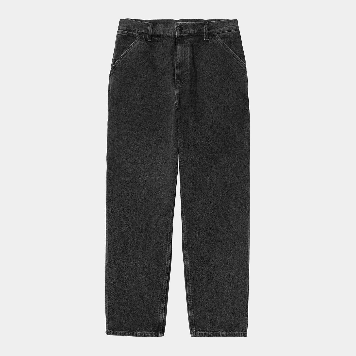 Carhartt WIP Single Knee Pant Black (stone washed)