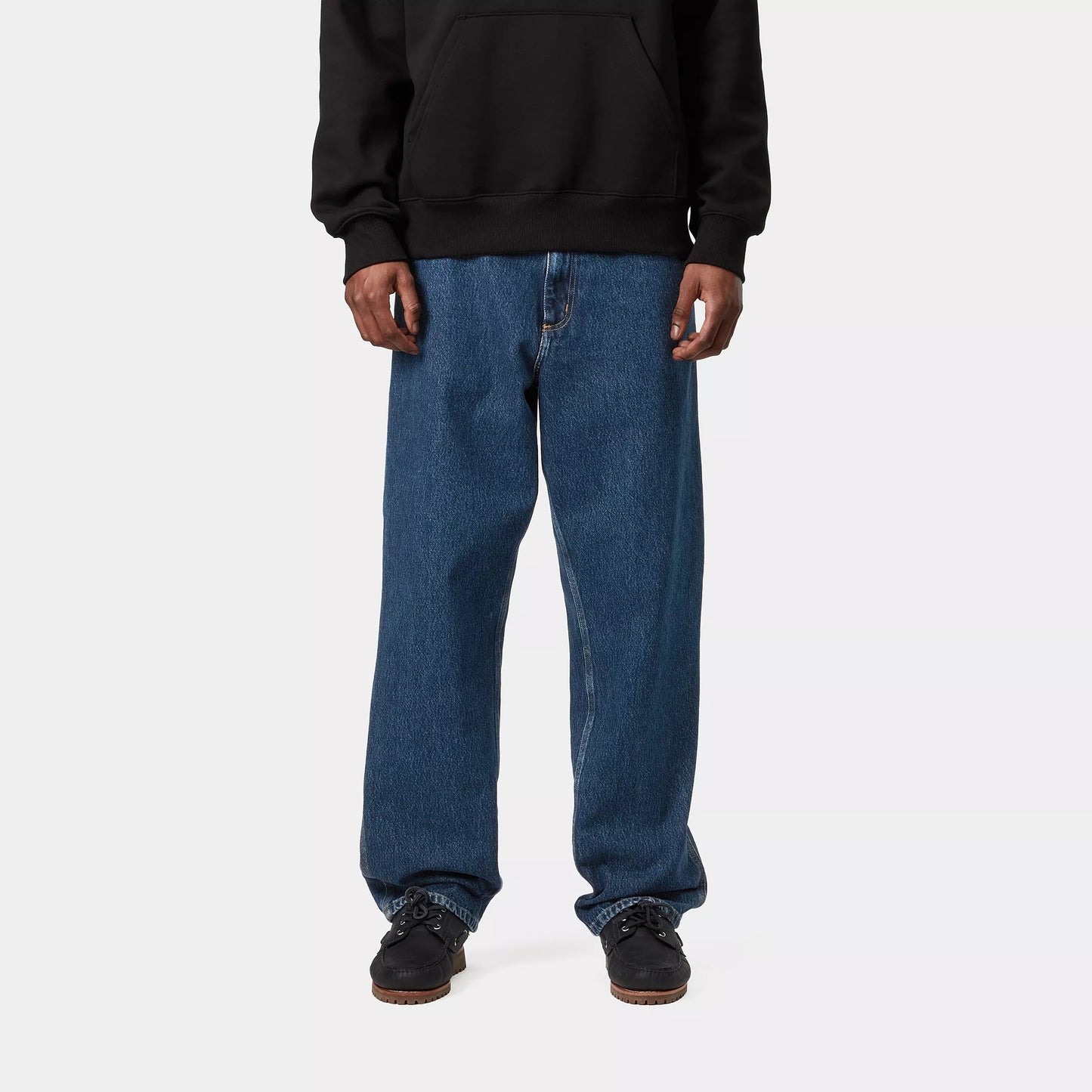 Carhartt WIP Single Knee Pant Blue (stone washed)