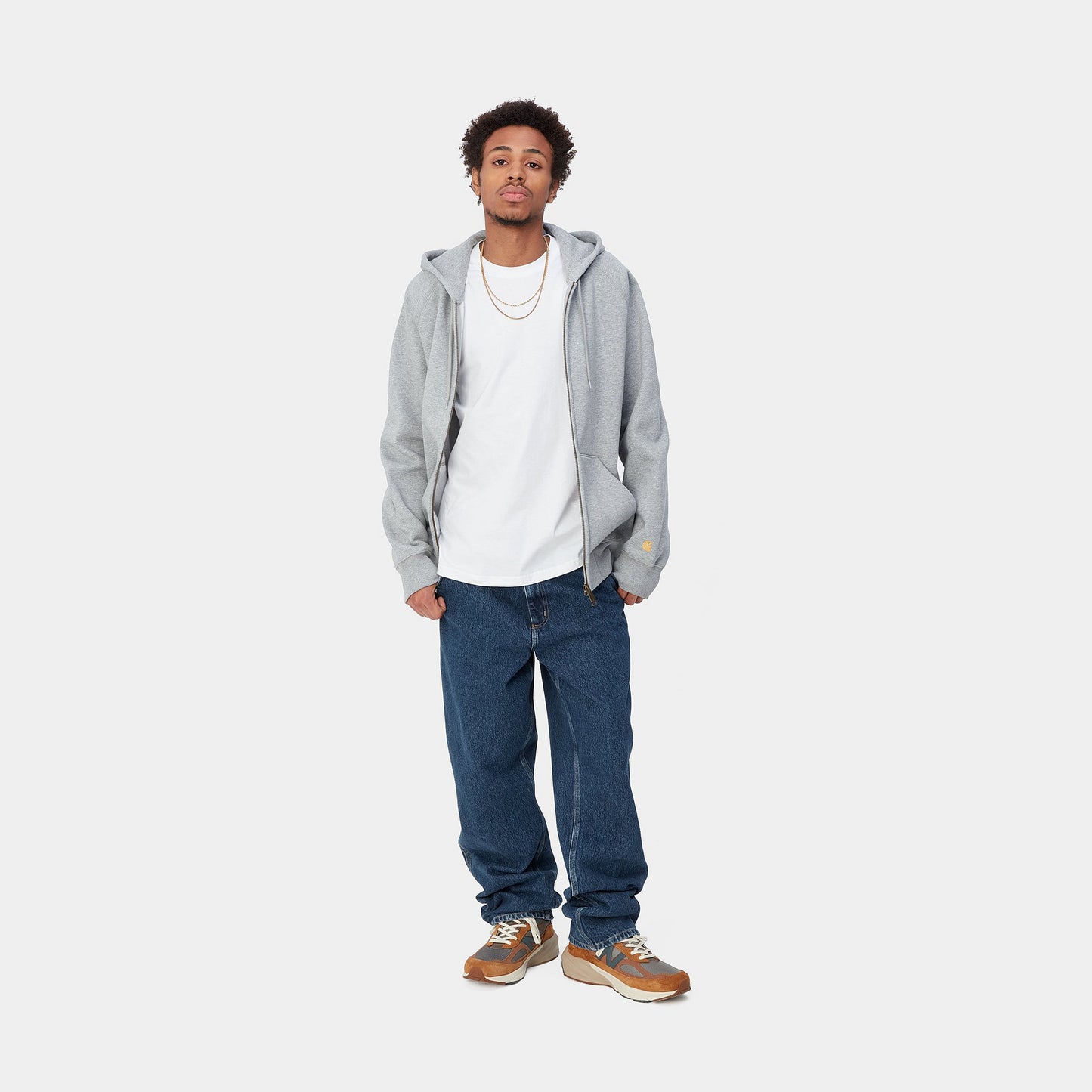 Carhartt WIP Single Knee Pant Blue (stone washed)