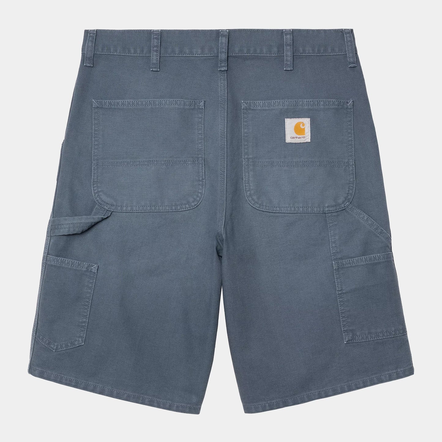 Carhartt WIP Single Knee Short Dusky Bue (stone canvas)