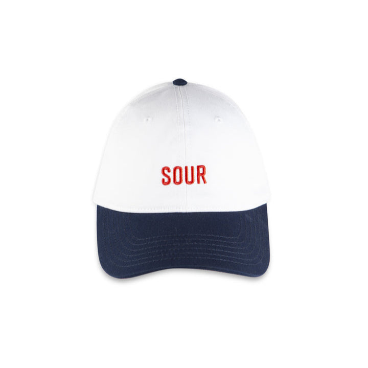 Sour Army Cap – White