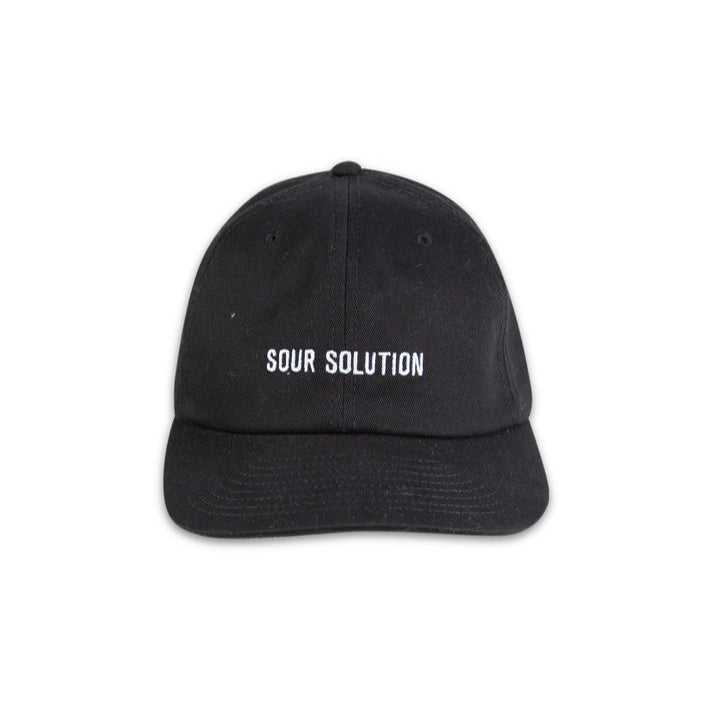 Sour Solution Snapback – Black