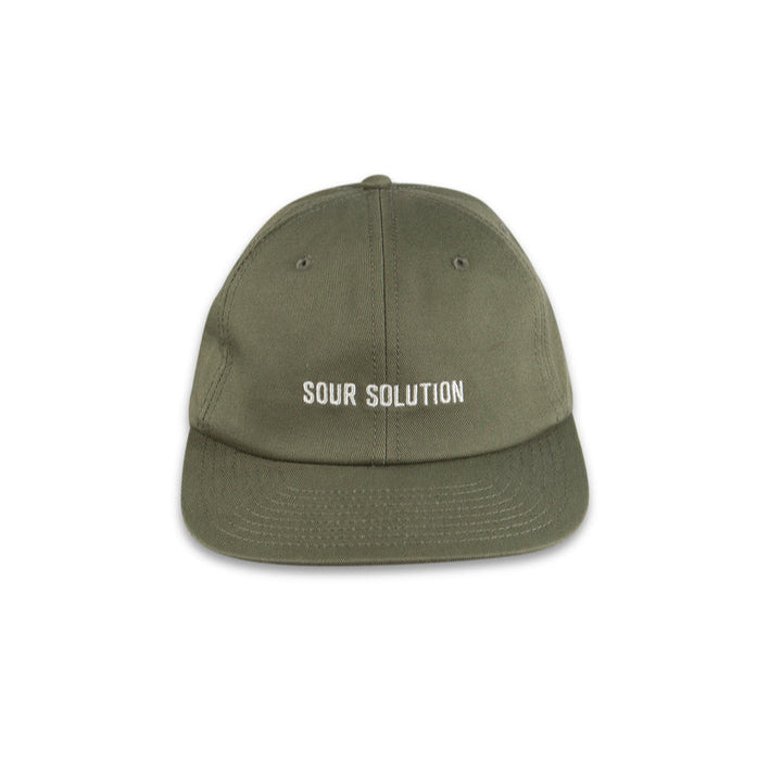 Sour Solution Snapback – Olive