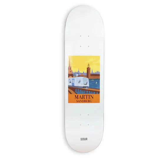 Sour Marre Stockholm Tube Deck 8.25"
