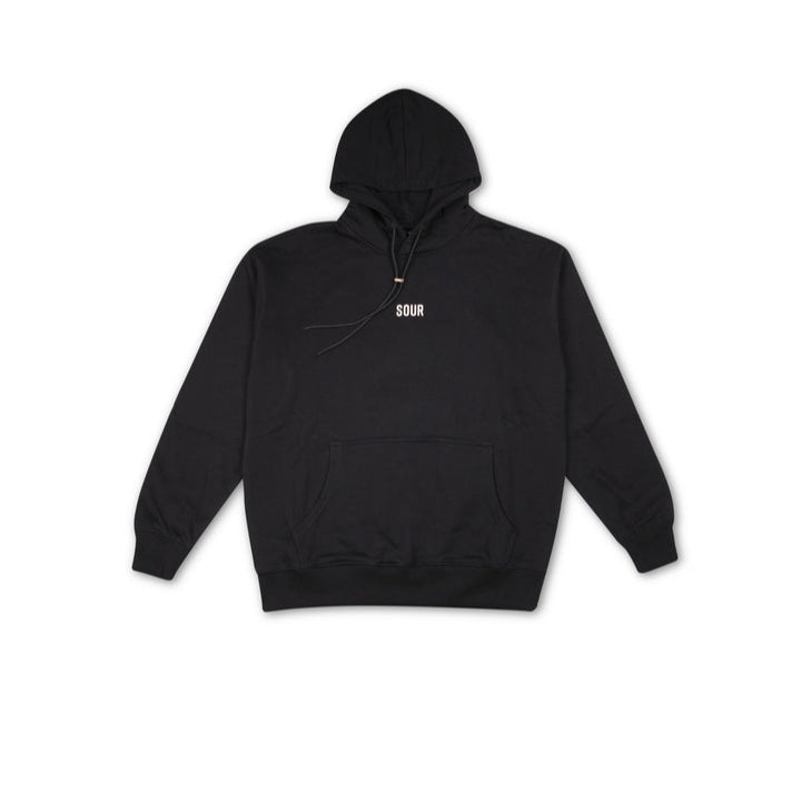 Sour Army Hood – Black