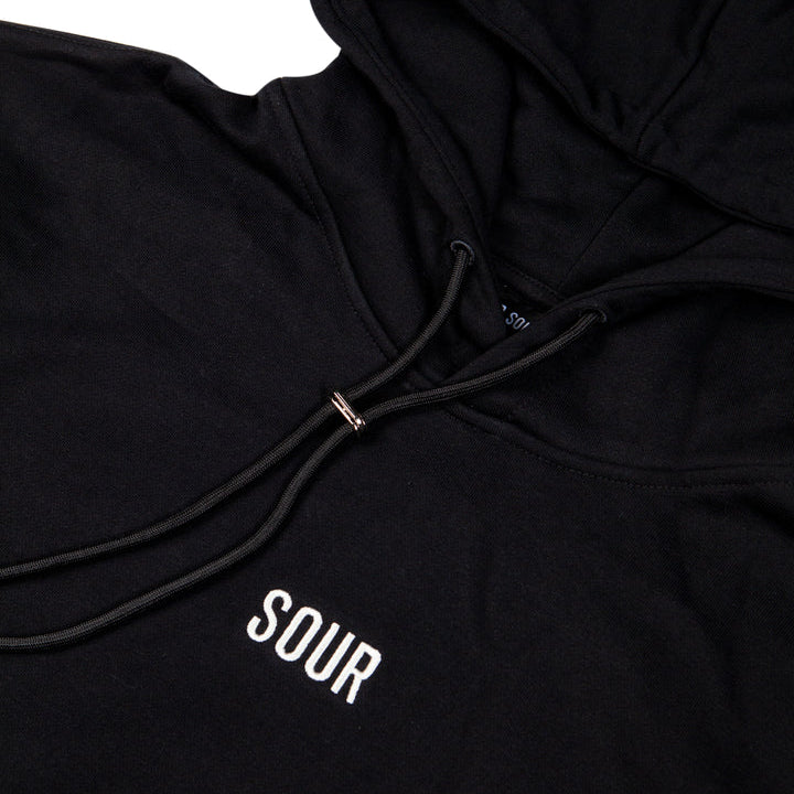Sour Army Hood – Black