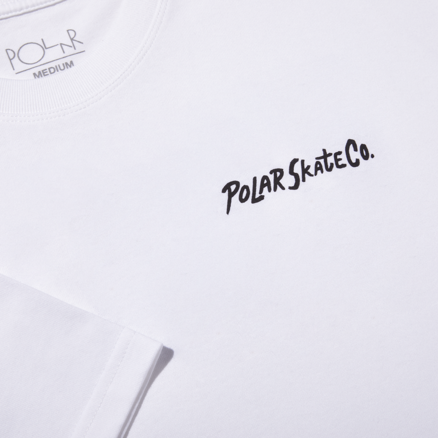 Polar Yoga Trippin' T-Shirt White