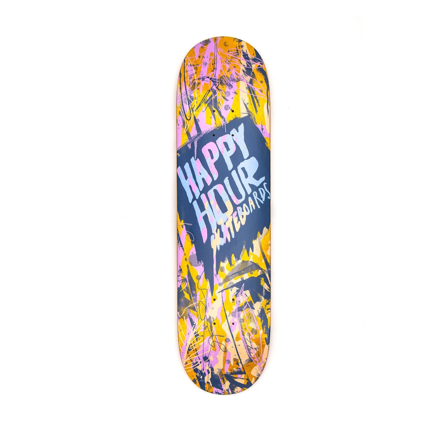 Happy Hour - Drip Logo 8.25"