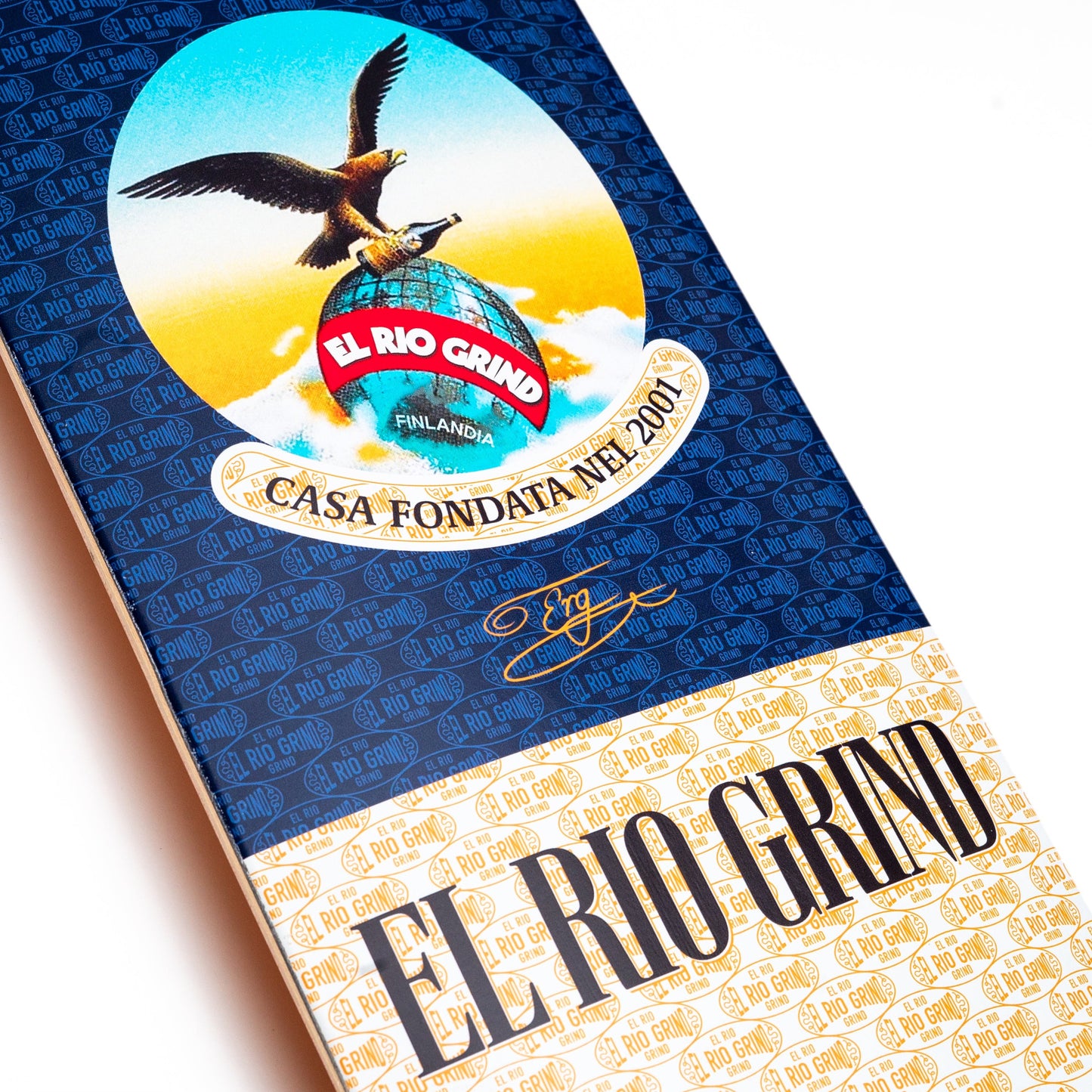 ERG "Tiramisu" High Square 8.625"