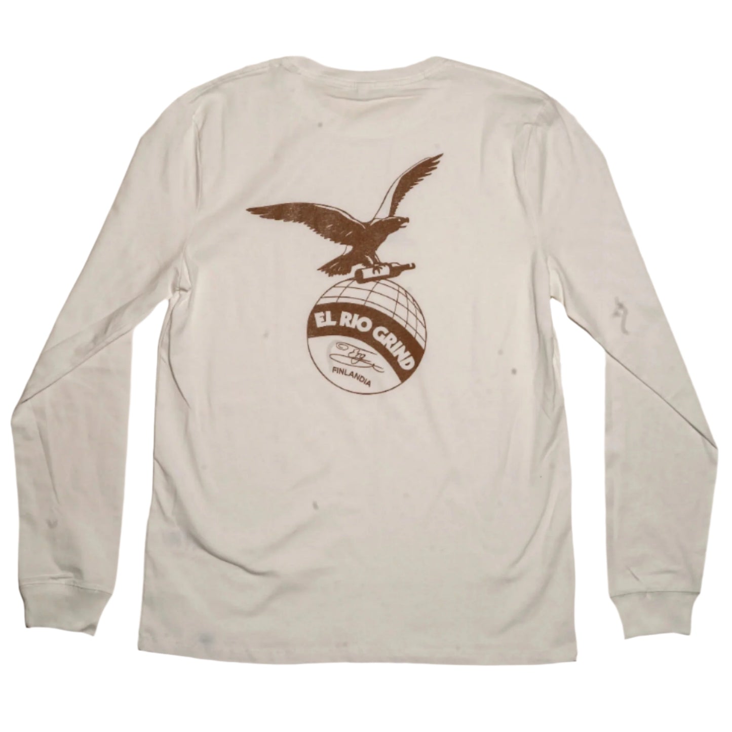ERG Tiramisu Longsleeve White