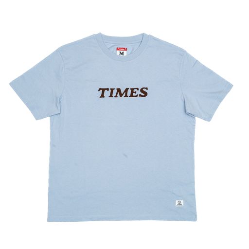 Times Logo 2 T-shirt Baby blue