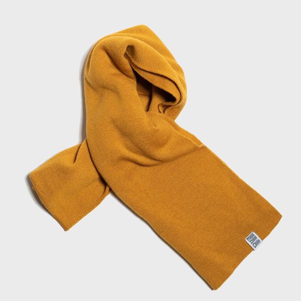 ERG Merino Scarf Sinappi