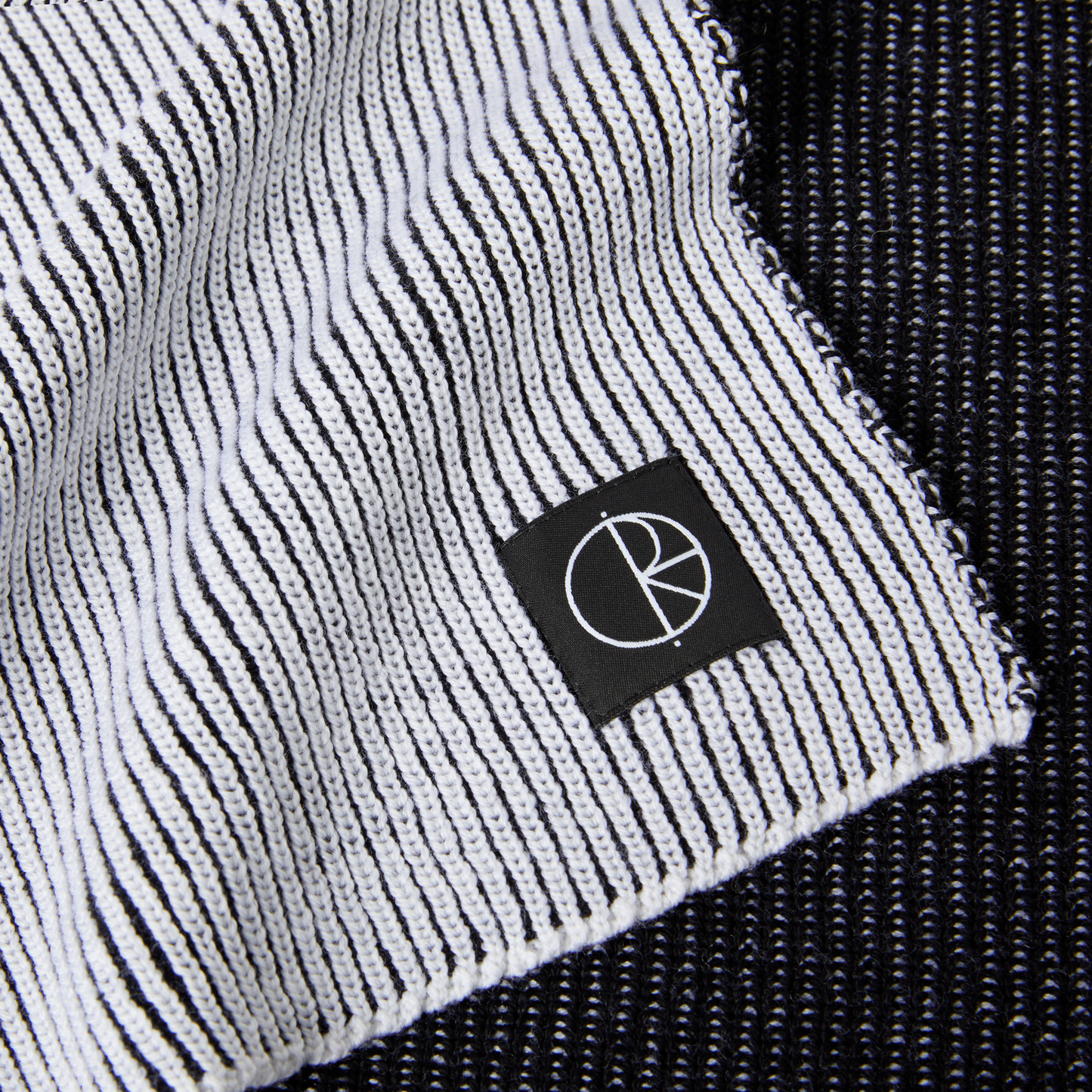 Polar Lines Merino Scarf