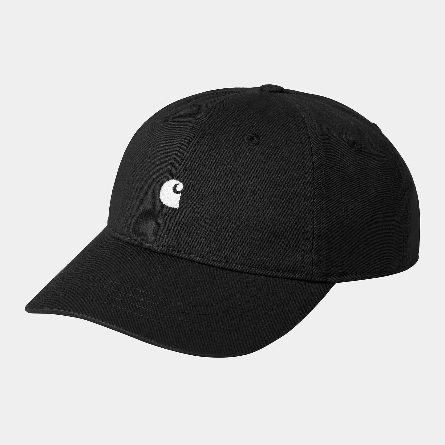 Carhartt WIP W´Madison Logo Cap Black/White