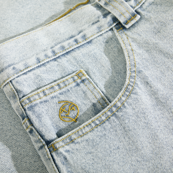 Polar Big Boy Shorts Light Blue