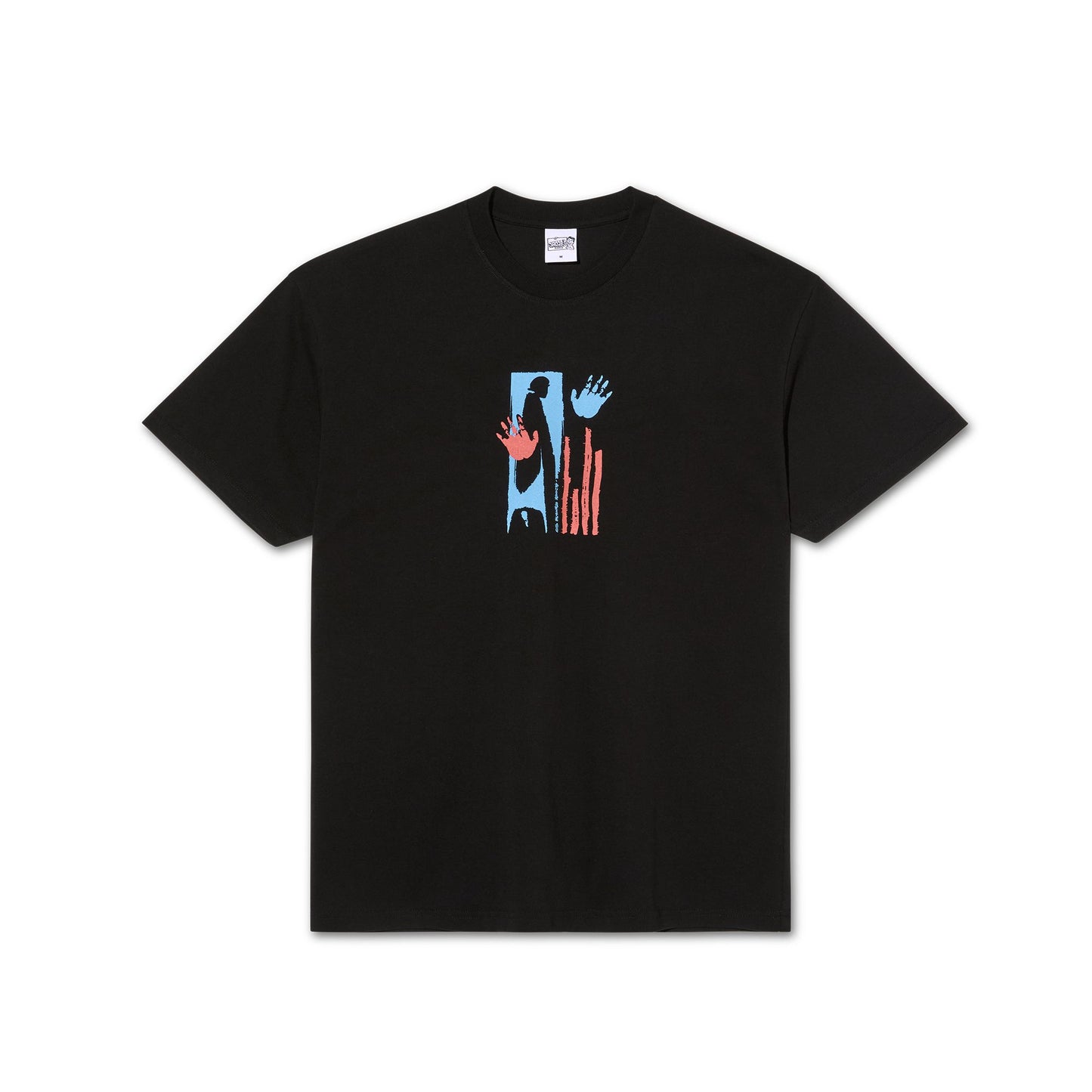 Polar Sitting Hands Tee Black