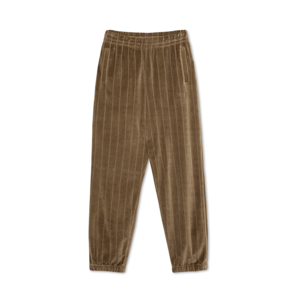 Polar Stripe Velour Sweatpants Beech