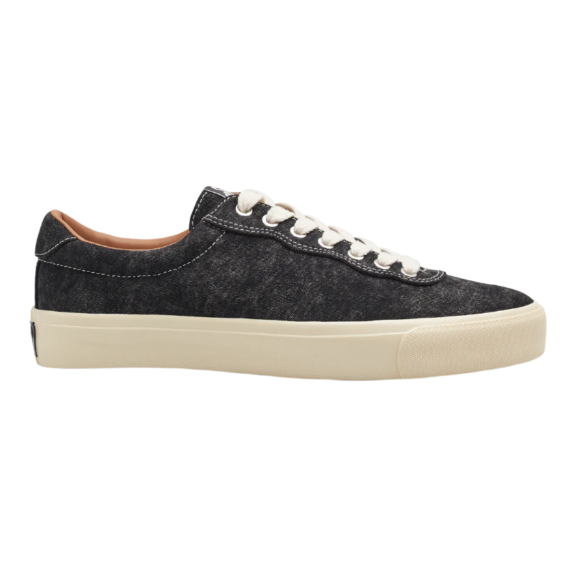 Last Resort VM001 Lo Canvas Washed Black/White