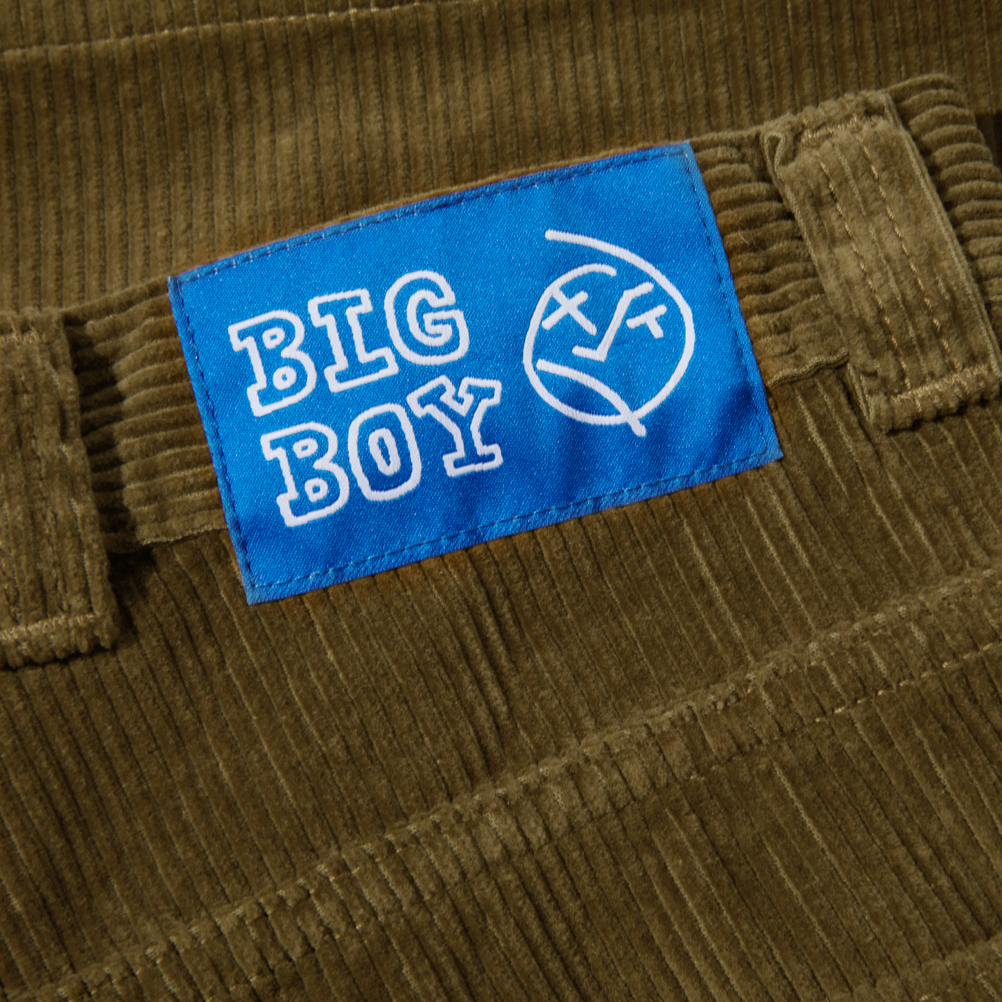 Polar Big Boy Cord Shorts - Brass