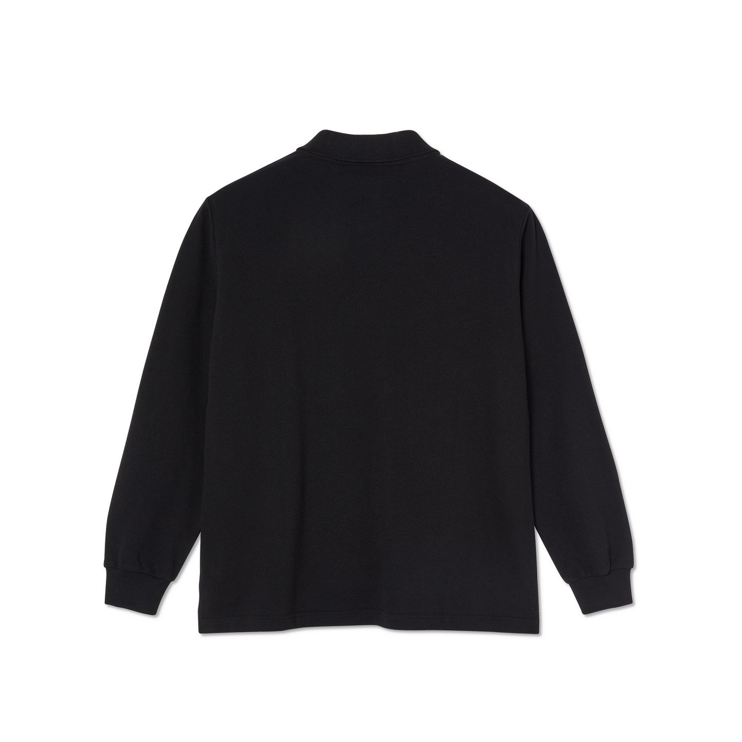 Polar Polo Longsleeve Black