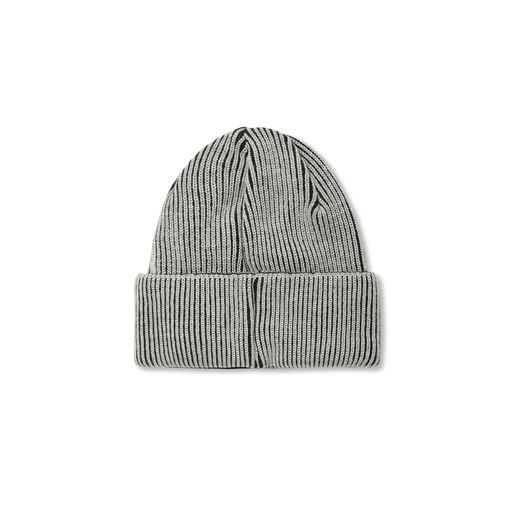 Polar Lines Merino Beanie White/Blk