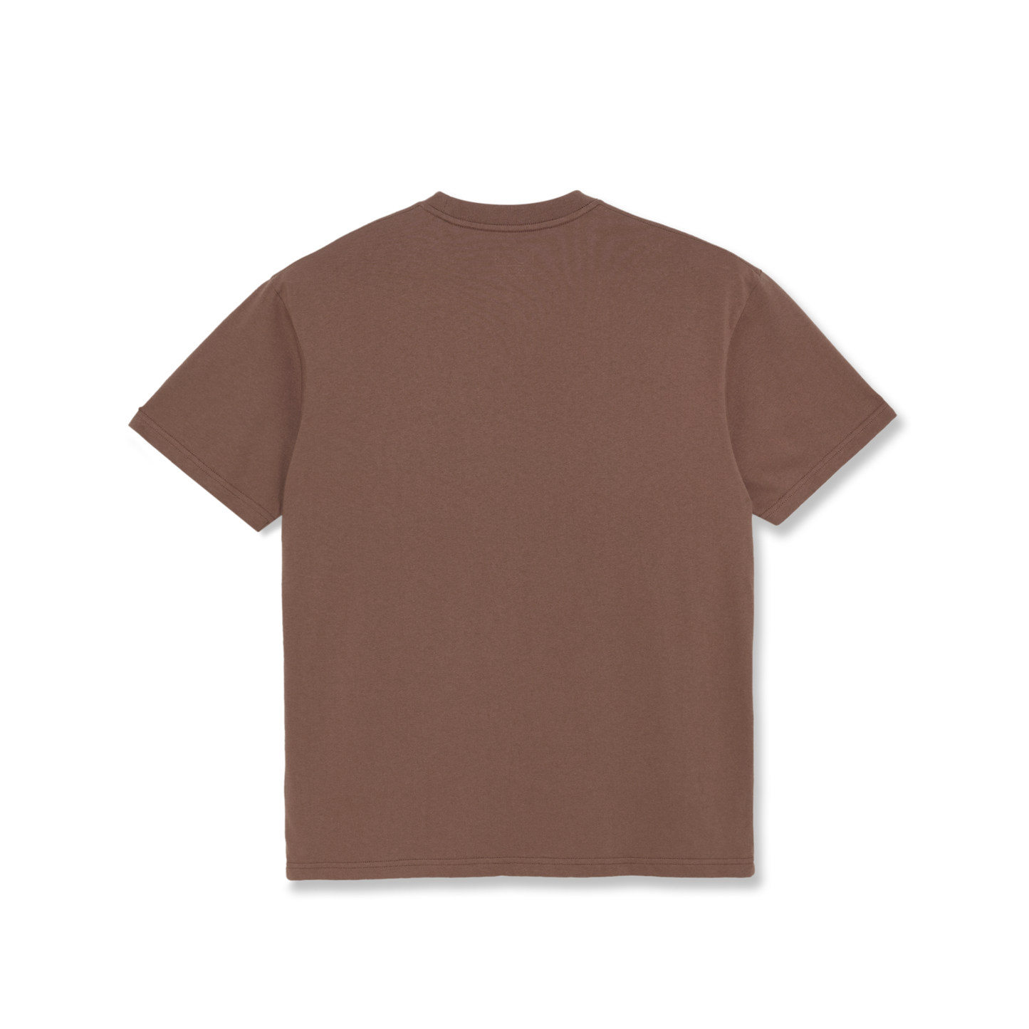 Polar Pocket Tee Rust