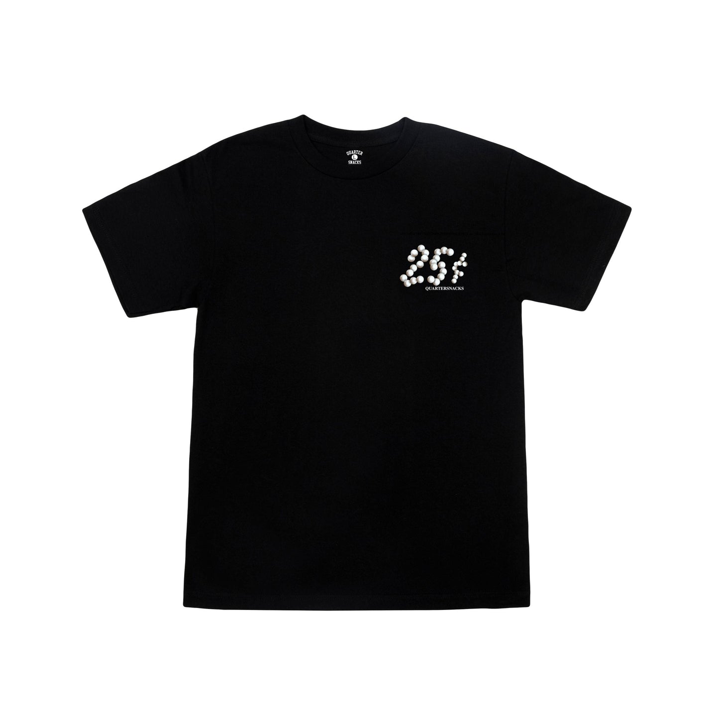 Quartersnacks Oyster Snackman Tee Black