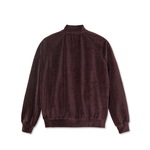 Polar Velour Track Jacket