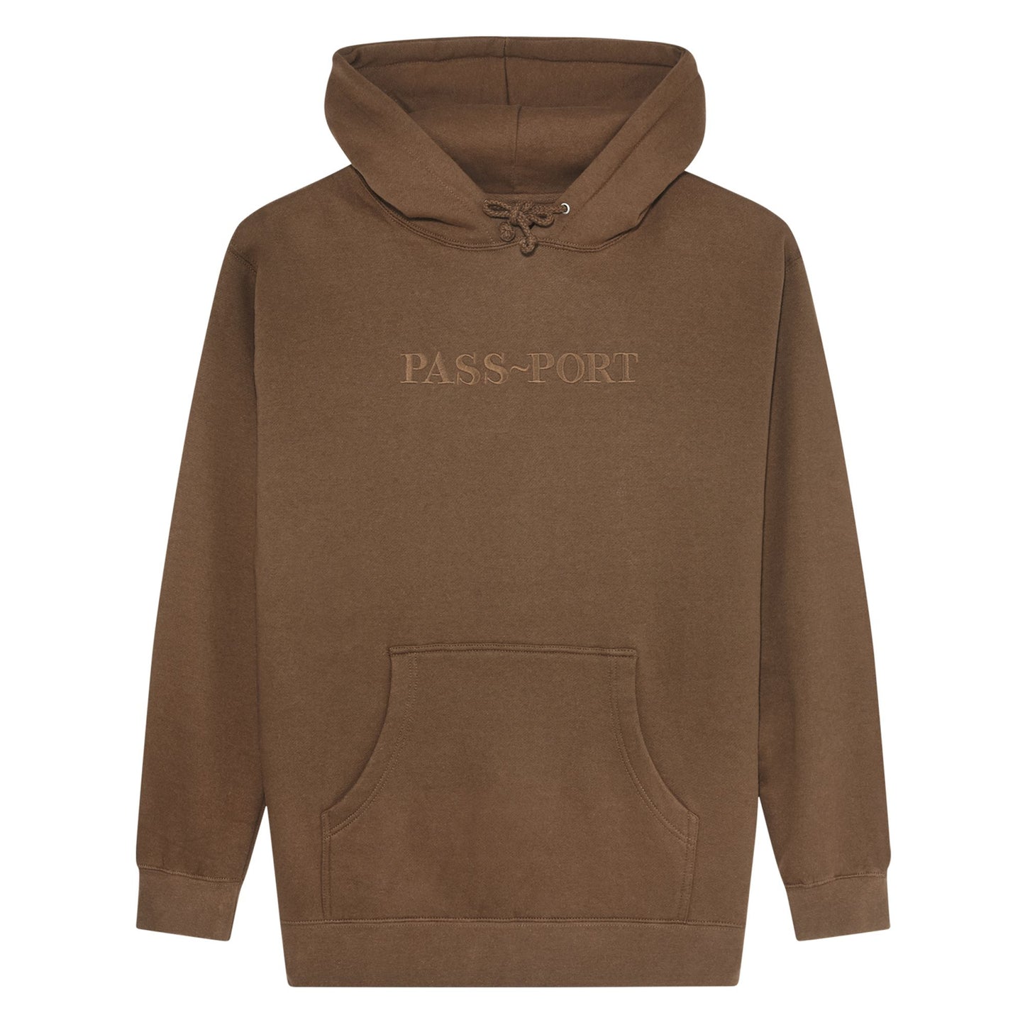 Pass Port Organic Official Hoodie Bark