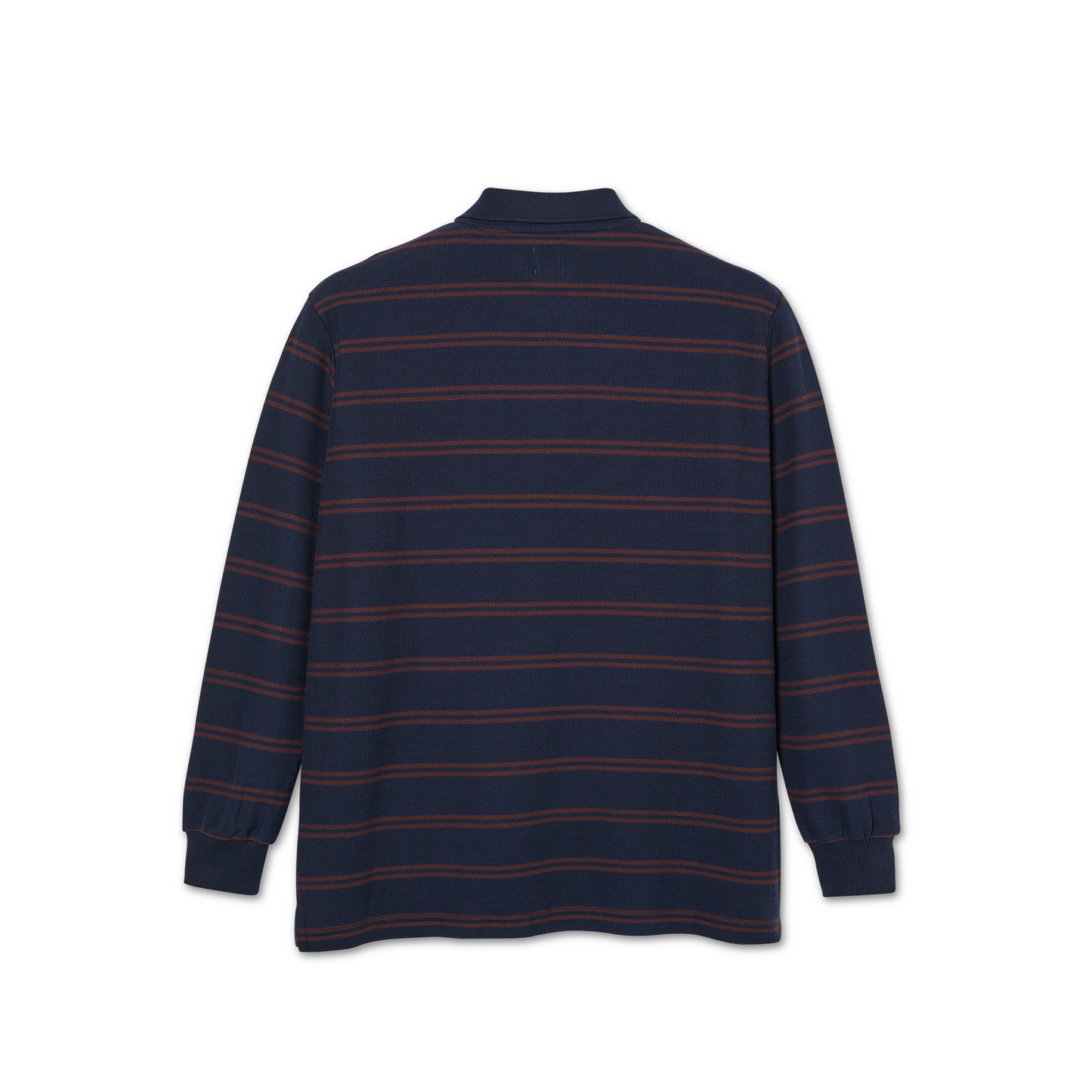 Polar Stripe Polo Longsleeve Shirt