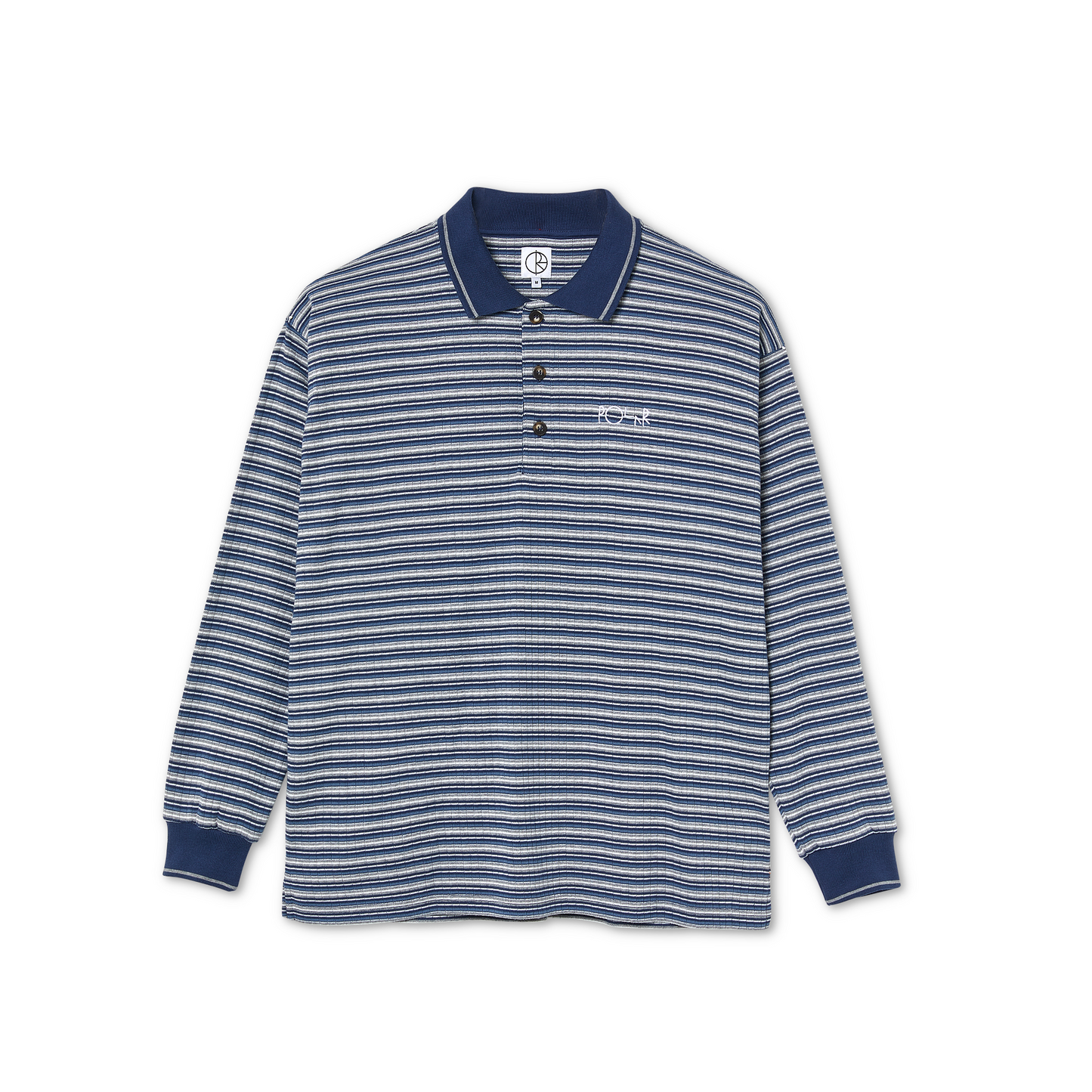 Polar Stripe Polo Longsleeve