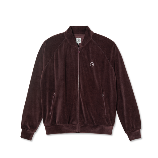 Polar Velour Track Jacket