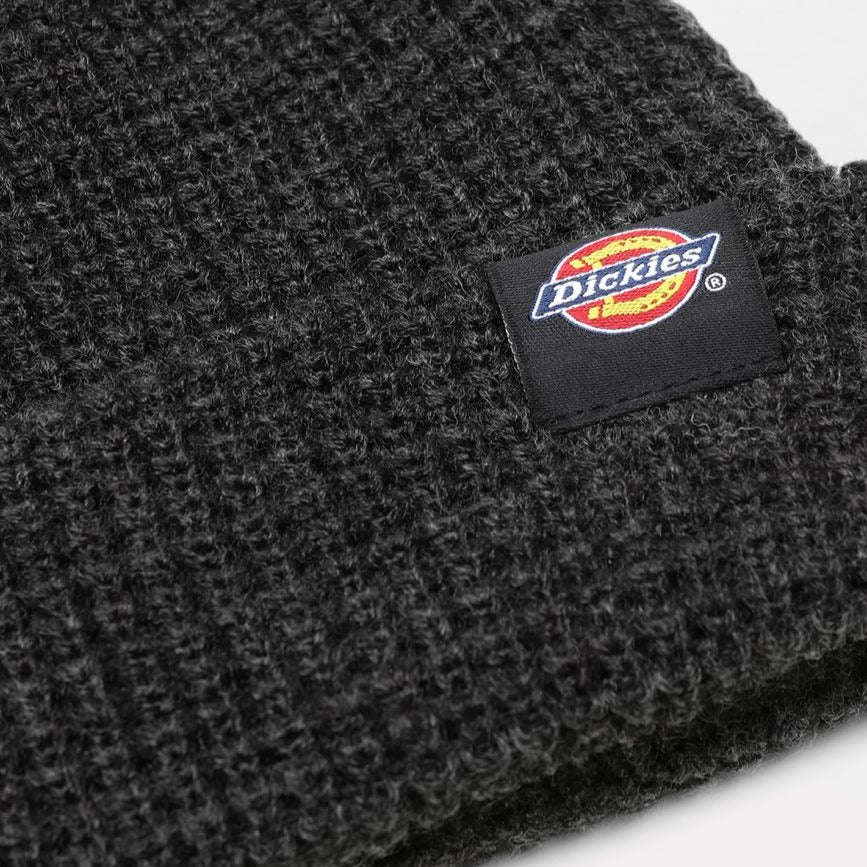 Dickies Woodworth Waffle Beanie Black