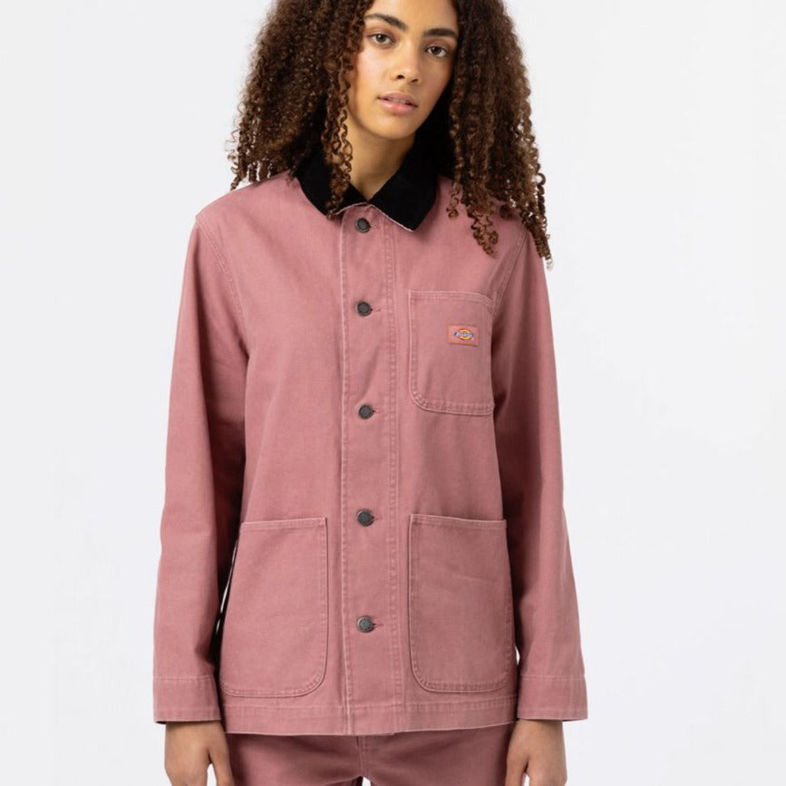 Pink dickies jacket sale