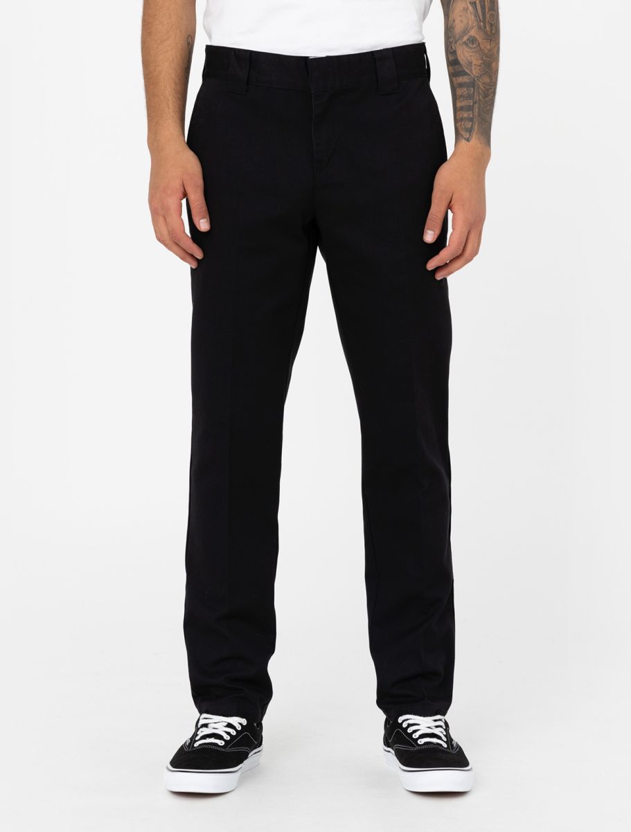 Dickies 872 Slim Fit Work Pant Black