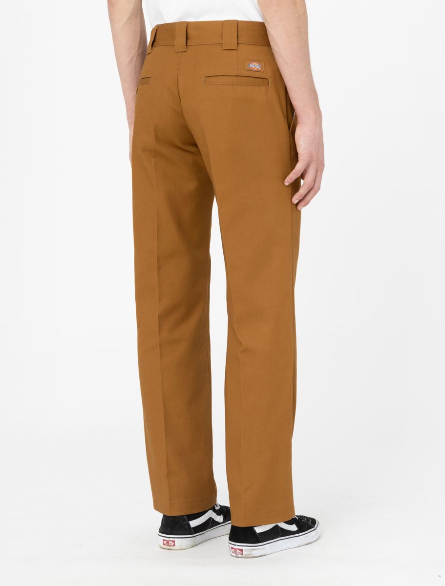 Dickies - 873 Slim Straight Work Pant - Brown Duck